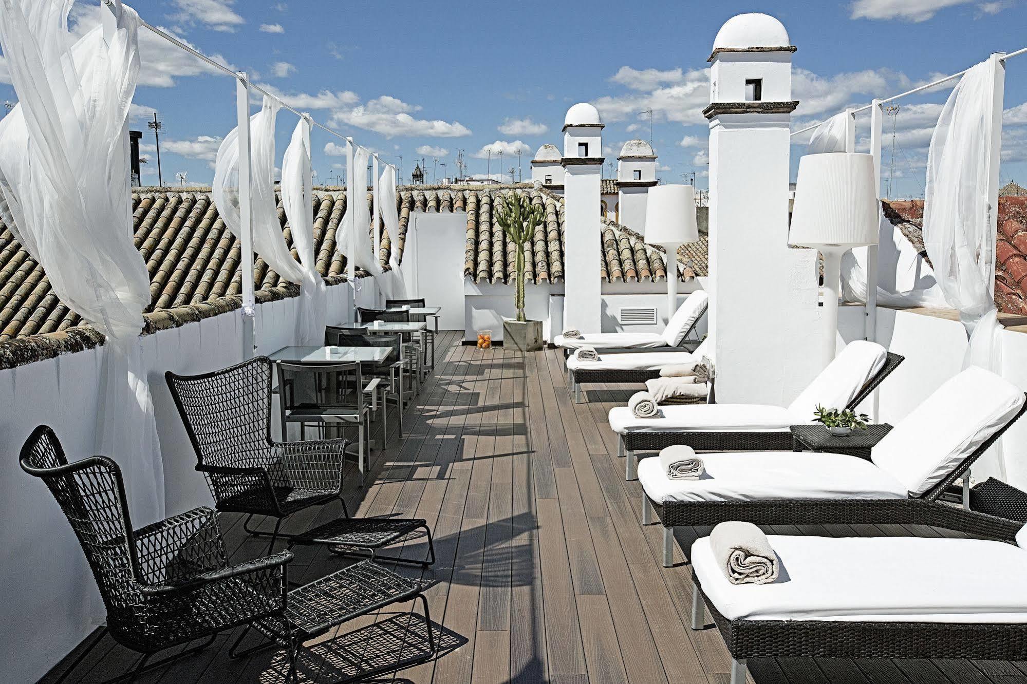 Hospes Las Casas Del Rey De Baeza, A Member Of Design Hotels Sevilla Exterior foto