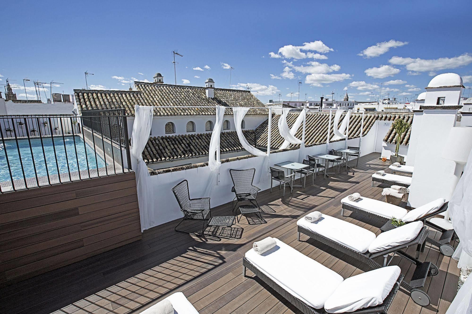Hospes Las Casas Del Rey De Baeza, A Member Of Design Hotels Sevilla Exterior foto